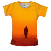 Жіноча 3D футболка Blade Runner