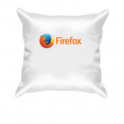Подушка з логотипом Firefox