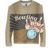 Детский 3D лонгслив Bowling