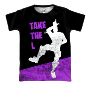 3D футболка Fortnite: Take The L