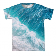 3D футболка Морской прибой