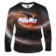 Чоловічий 3D лонгслів Milky Way