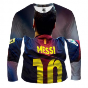 Чоловічий 3D лонгслів Messi