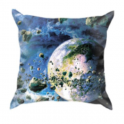 3D подушка с поясом астероидов