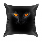 3D подушка з котячими очима
