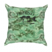 3D подушка Рыбалка