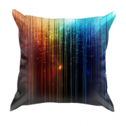3D подушка Світловий спектр