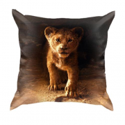 3D подушка с львенком Симба