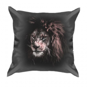 3D подушка з малюнком лева