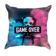 3D подушка Game over Panda