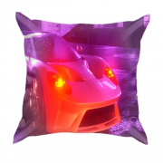 3D подушка Sports car
