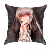 3D подушка с аниме девушкой 