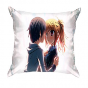 3D подушка з Аніме Закоханою парою