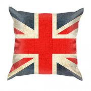 3D подушка з Британським прапором