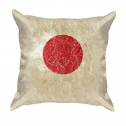 3D подушка с флагом Японии
