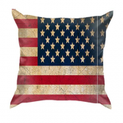 3D подушка с флагом США