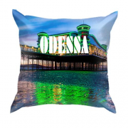 3D подушка Одесса