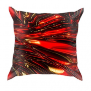 3D подушка с красной плазмой