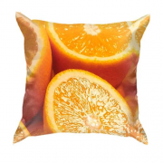 3D подушка з апельсинами