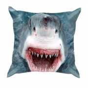 3D подушка з акулою