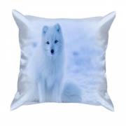 3D подушка з полярним лисом