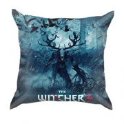 3D подушка Witcher 3 - Wild Hunt (постер)