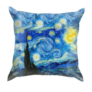 3D подушка з картиною "Зоряна ніч"
