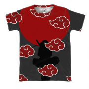 3D футболка Naruto pattern