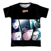 3D футболка Naruto characters 8