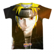 3D футболка Naruto power