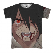 3D футболка Sasuke Uchiha