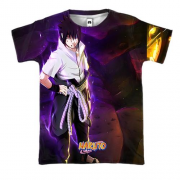 3D футболка Naruto and Sasuke