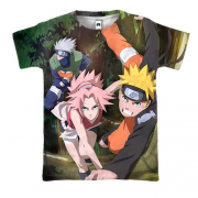 3D футболка Naruto`s comand 2