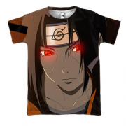 3D футболка Sasuke Uchiha 2