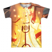 3D футболка Naruto and Minato