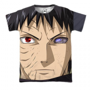 3D футболка Sasuke Uchiha 3