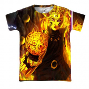 3D футболка Naruto and Sasuke 3