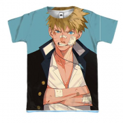 3D футболка Naruto and Sasuke 4