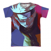 3D футболка Naruto Uzumaki