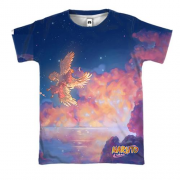 3D футболка Naruto sky