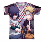 3D футболка Naruto`s comand 5