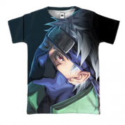 3D футболка Kakashi ana Sasuke