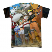 3D футболка Naruto`s comand 6