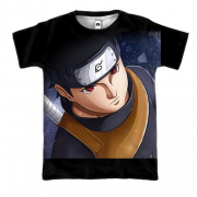 3D футболка Sasuke Uchiha 4