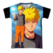 3D футболка Naruto and Sasuke 8