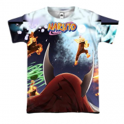 3D футболка Naruto fighting