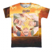 3D футболка Naruto`s comand 7