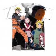 3D футболка Naruto characters 33