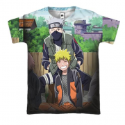 3D футболка Naruto`s comand 8