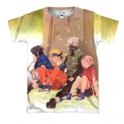 3D футболка Naruto`s comand 9